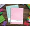 Better Office Products Spiral Notebooks, 1 Subject, 70 Sheets, 10.5 x 8 inches, 6 Asst'd Pastel Colors Wide Rule 25626 - alternate 6